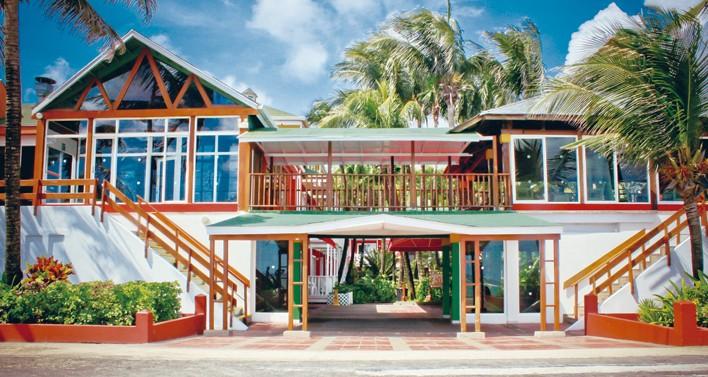 Decameron San Luis San Andrés エクステリア 写真